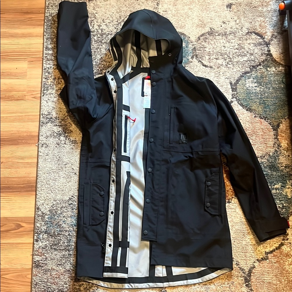 Topo Designs Tech Trench Rain Jacket
